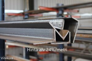KULMATERAS_100X65X8_MM_S235JRG2_L_12M
