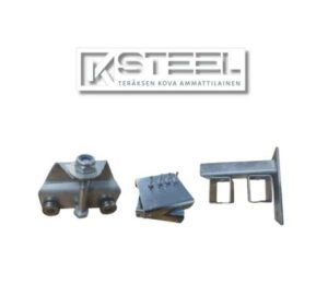 C-profiilin tarvikkeet